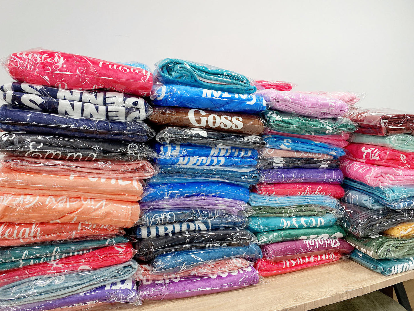 Repeating Name/Pattern Blanket - Week of 7.7