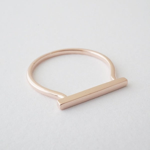 Long Bar Ring