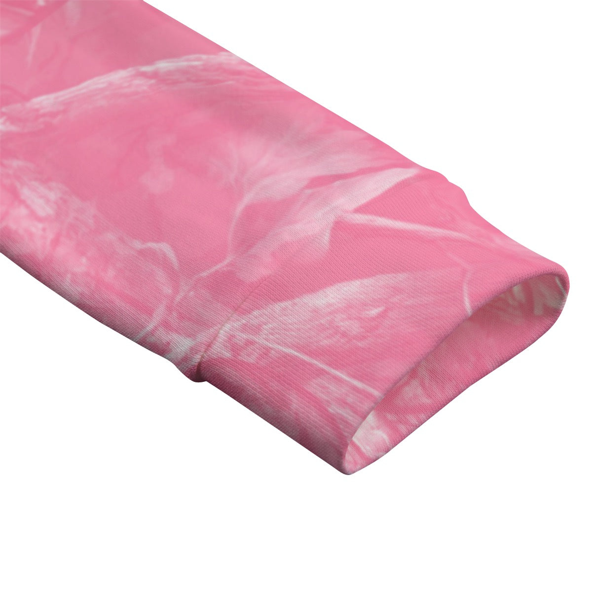Pink Camo All-Over Print Kid's Round Neck Sweatshirt | 310GSM Cotton