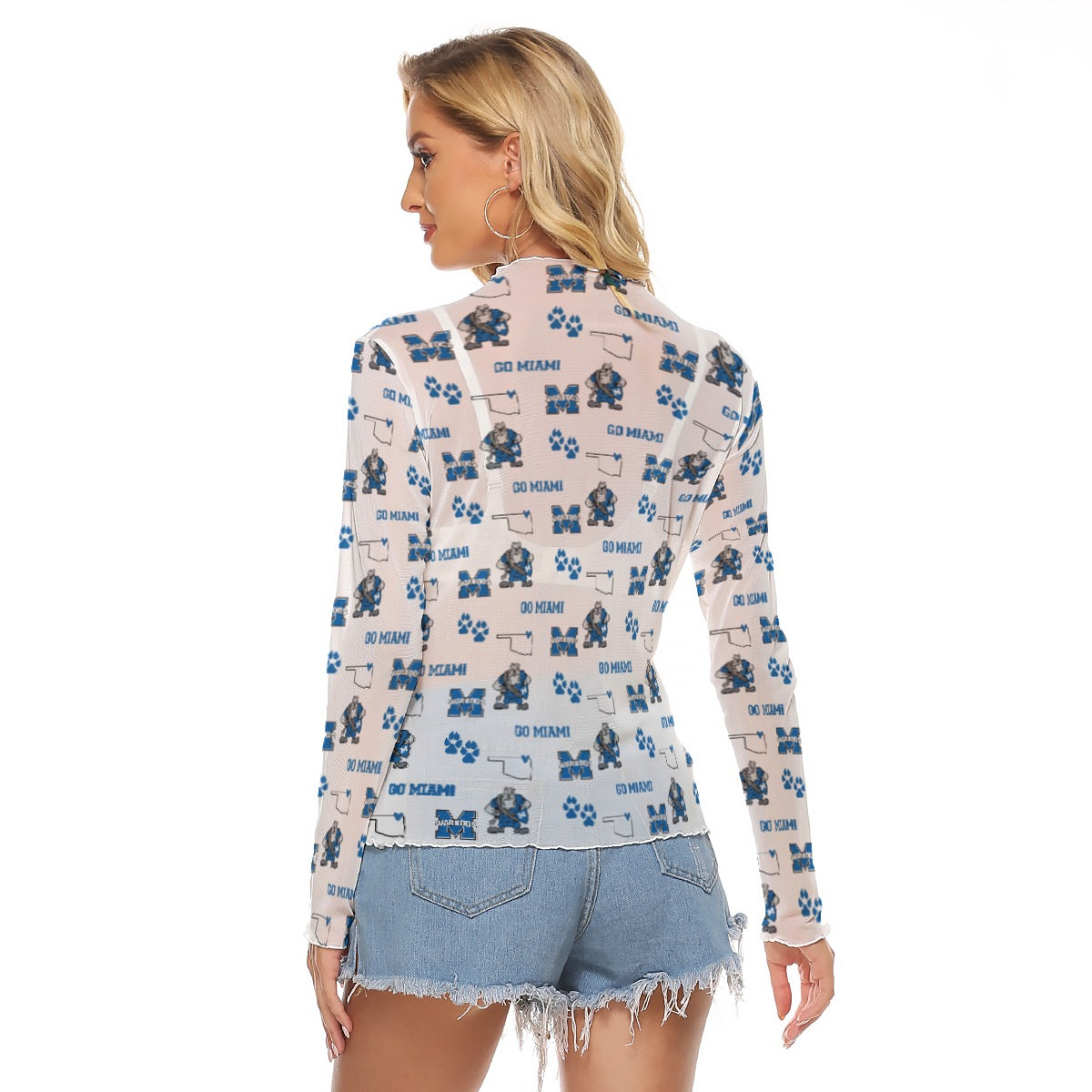 Miami Wardogs seamless