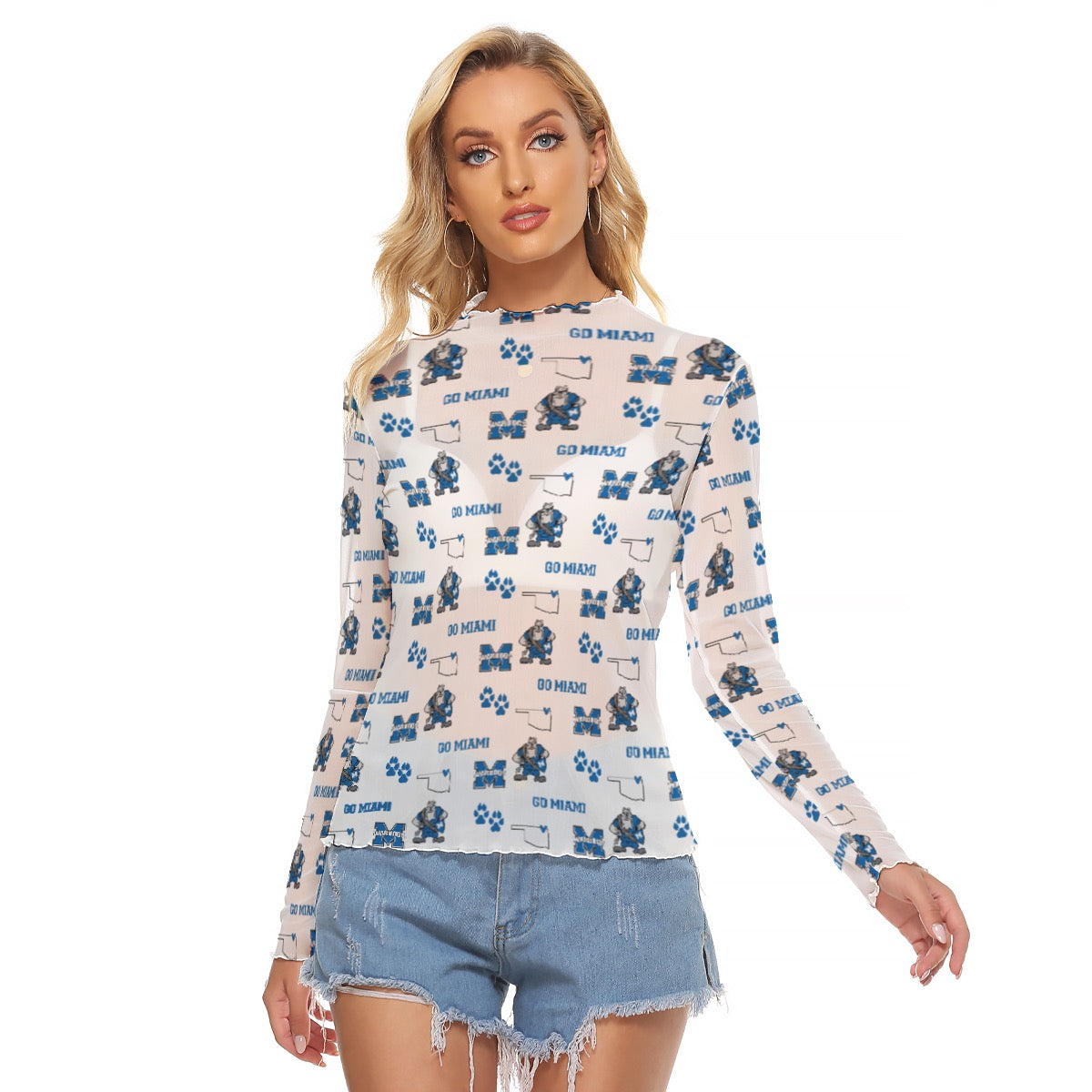 Miami Wardogs seamless