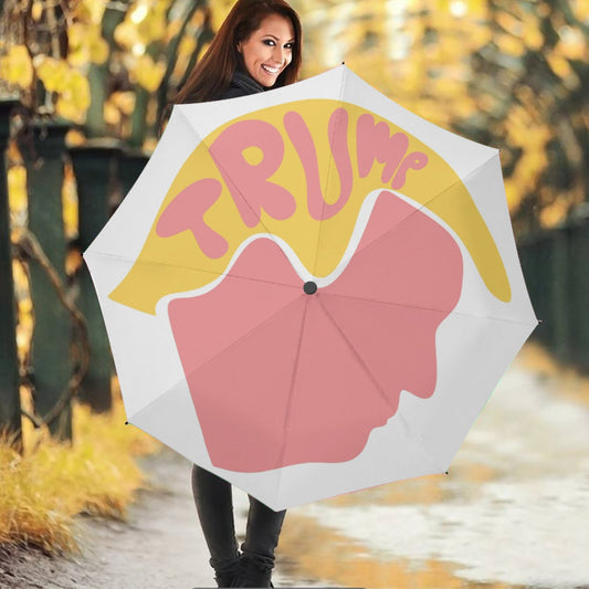 Trump Umbrella Pink