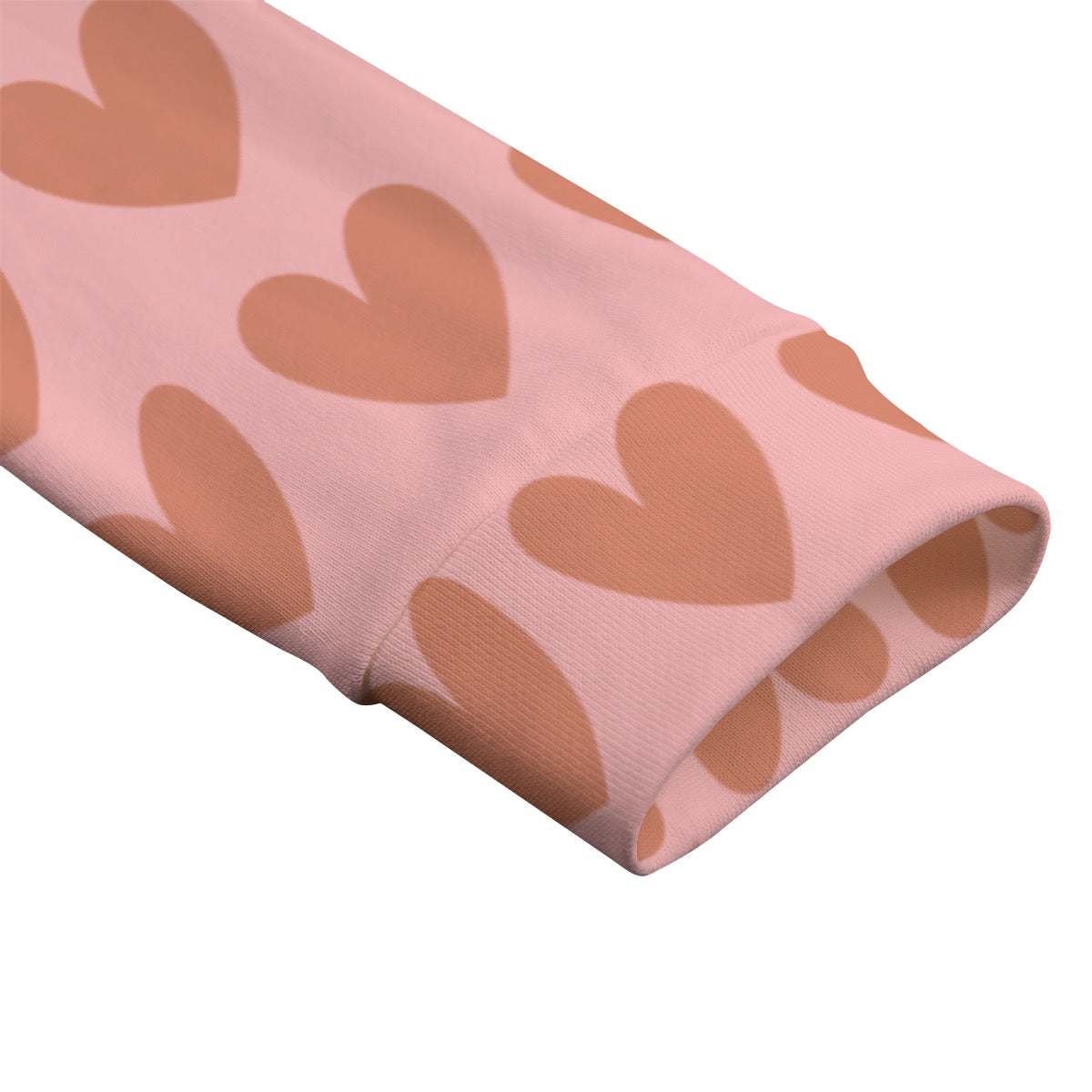 Hearts~ SweetPea & Sage Exclusive~Kid's Round Neck Sweatshirt | 310GSM Cotton