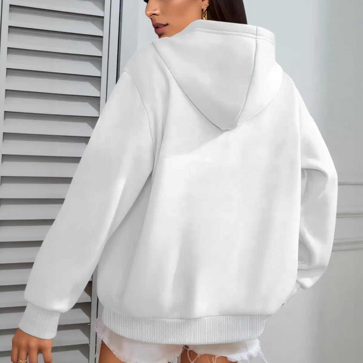 Valley Girl ~ SwwetPea & Sage Collective Exclusive Design ~ Women's Oversize Hoodie With Fleece |DTF