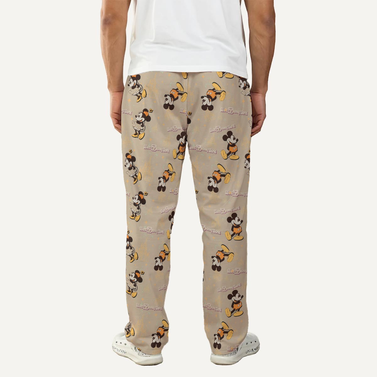 Brown Mouse exclusive design Brushed Poly-Spandex Men’s Pajama Pants