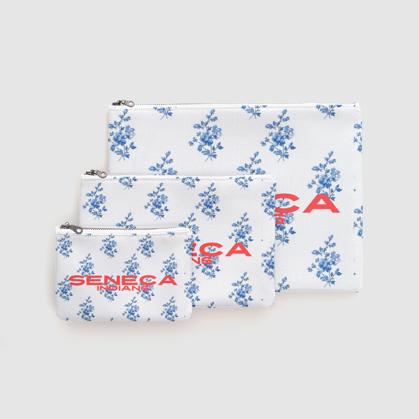 Seneca Floral Zipper Pouch Zipper Pouch