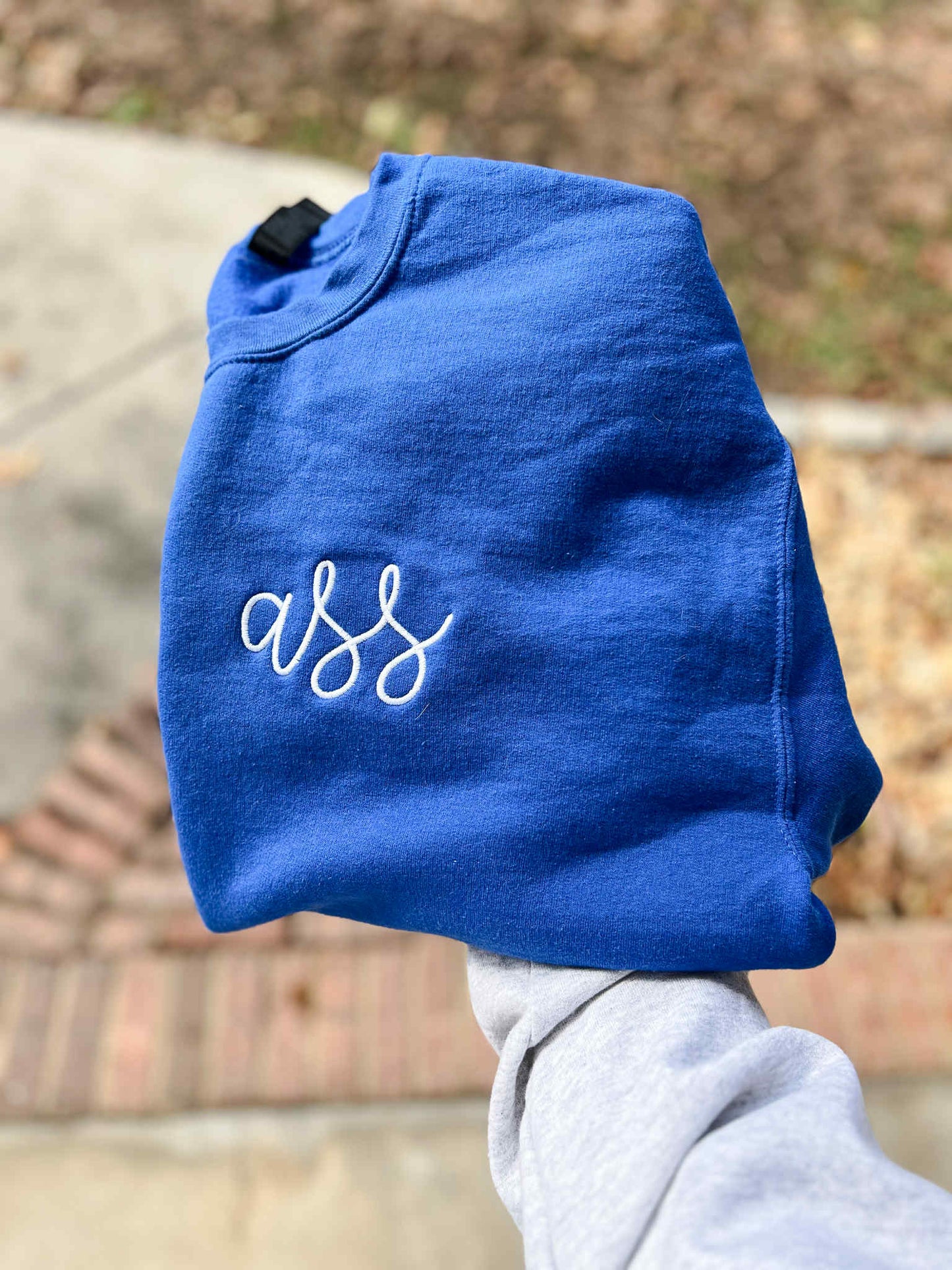 Monogram Sweatshirt Deal - WS