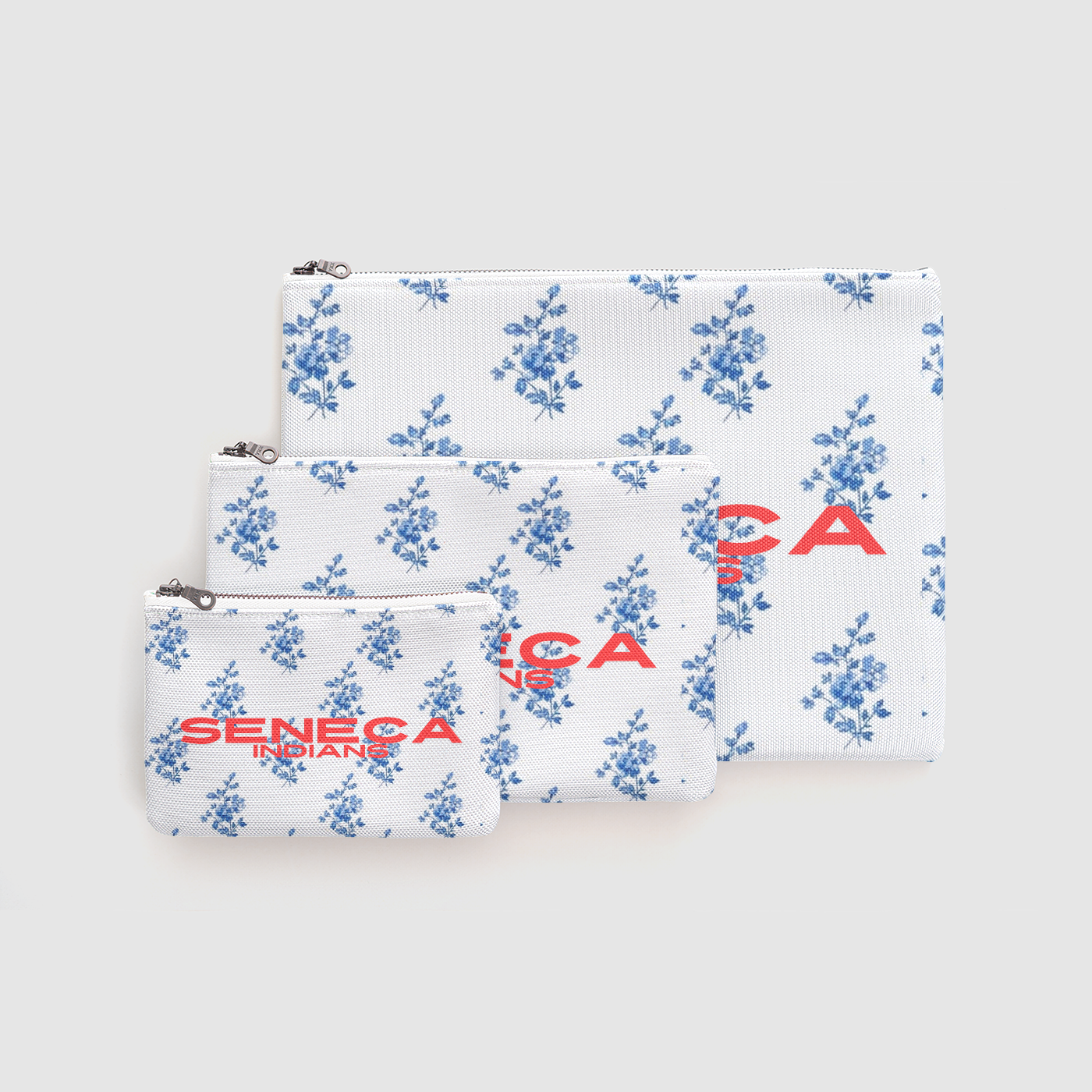 Seneca Floral Zipper Pouch Zipper Pouch