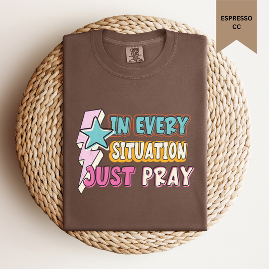 Just Pray Tee.