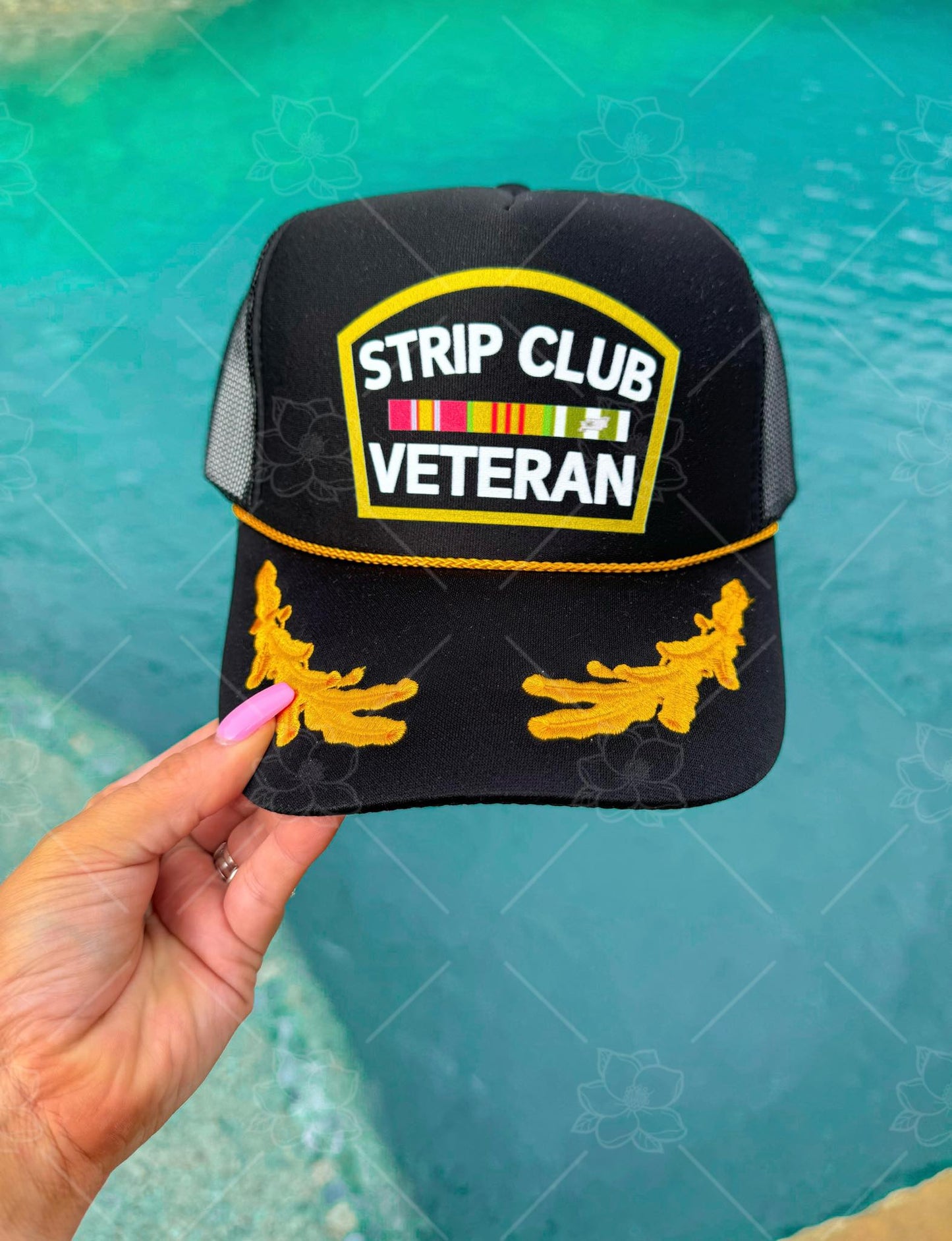 Strip Club Veteran Trucker Hat