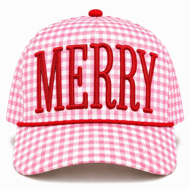Merry Gingham Hat