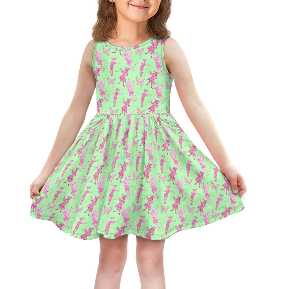 Girls' Fairy Dress with Pockets