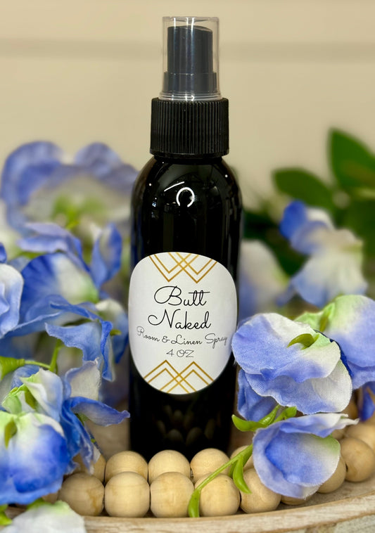 Butt Naked Room and Linen Spray