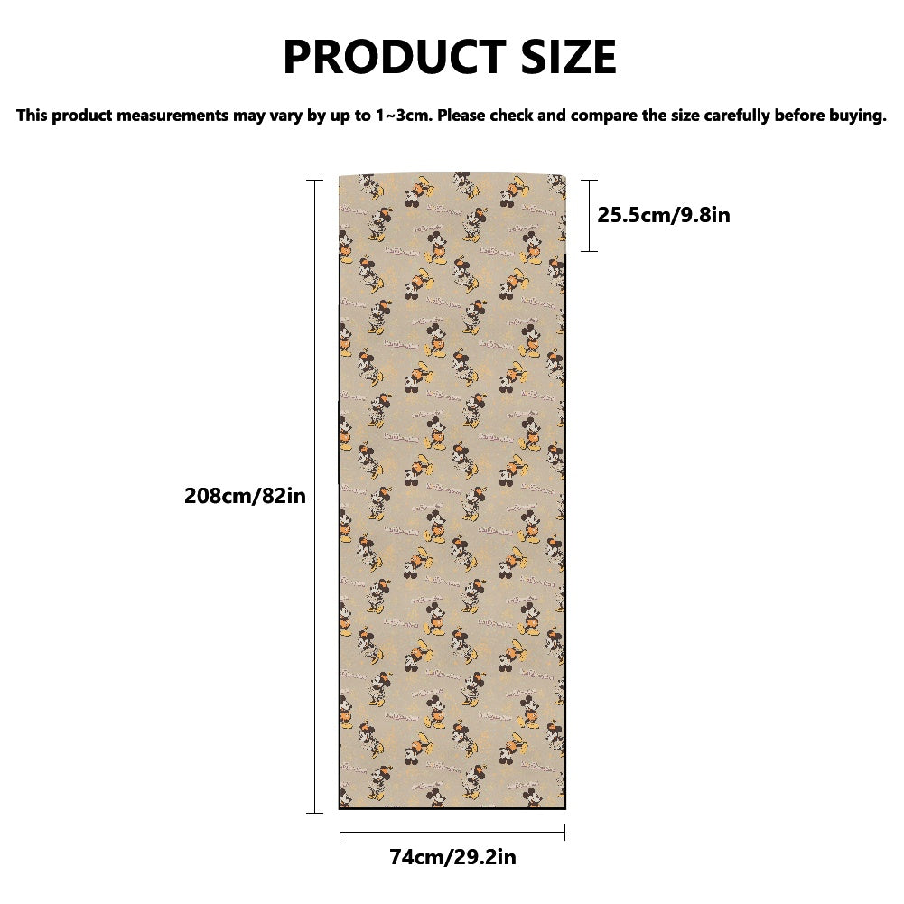 Brown Mouse Beach Towel for Lounge Chair