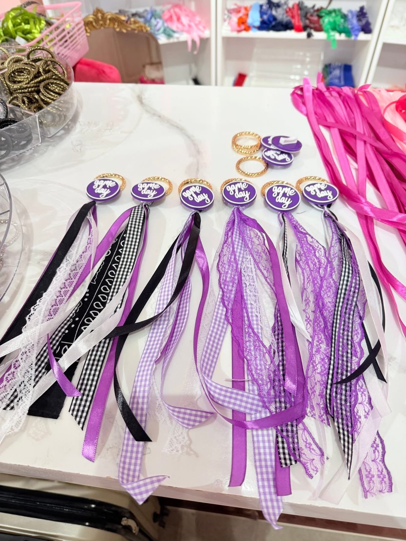 Boot Charms for Custom Boot Ties & Ribbons Clip On
