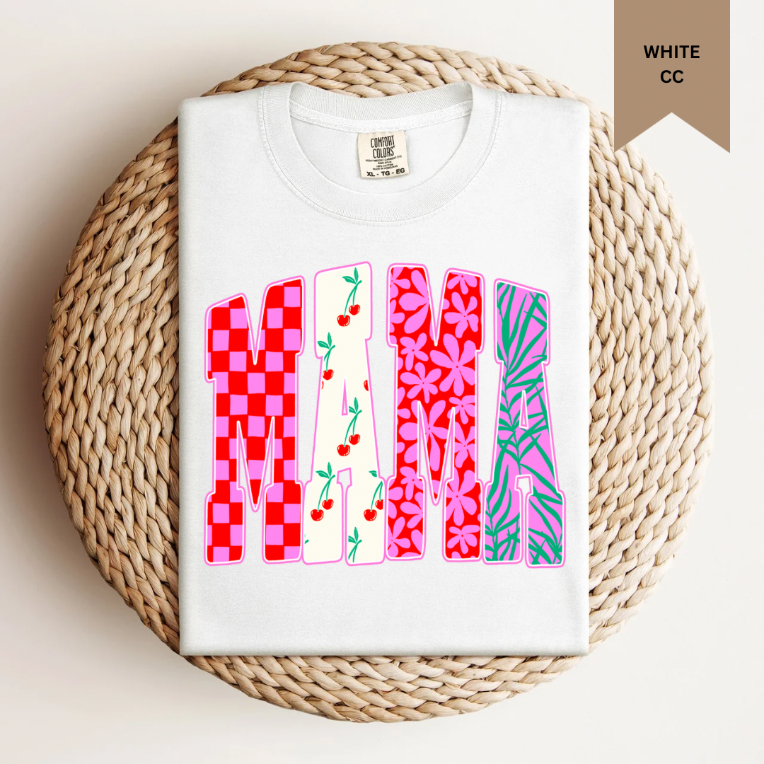 Multiprint Mama Tee.