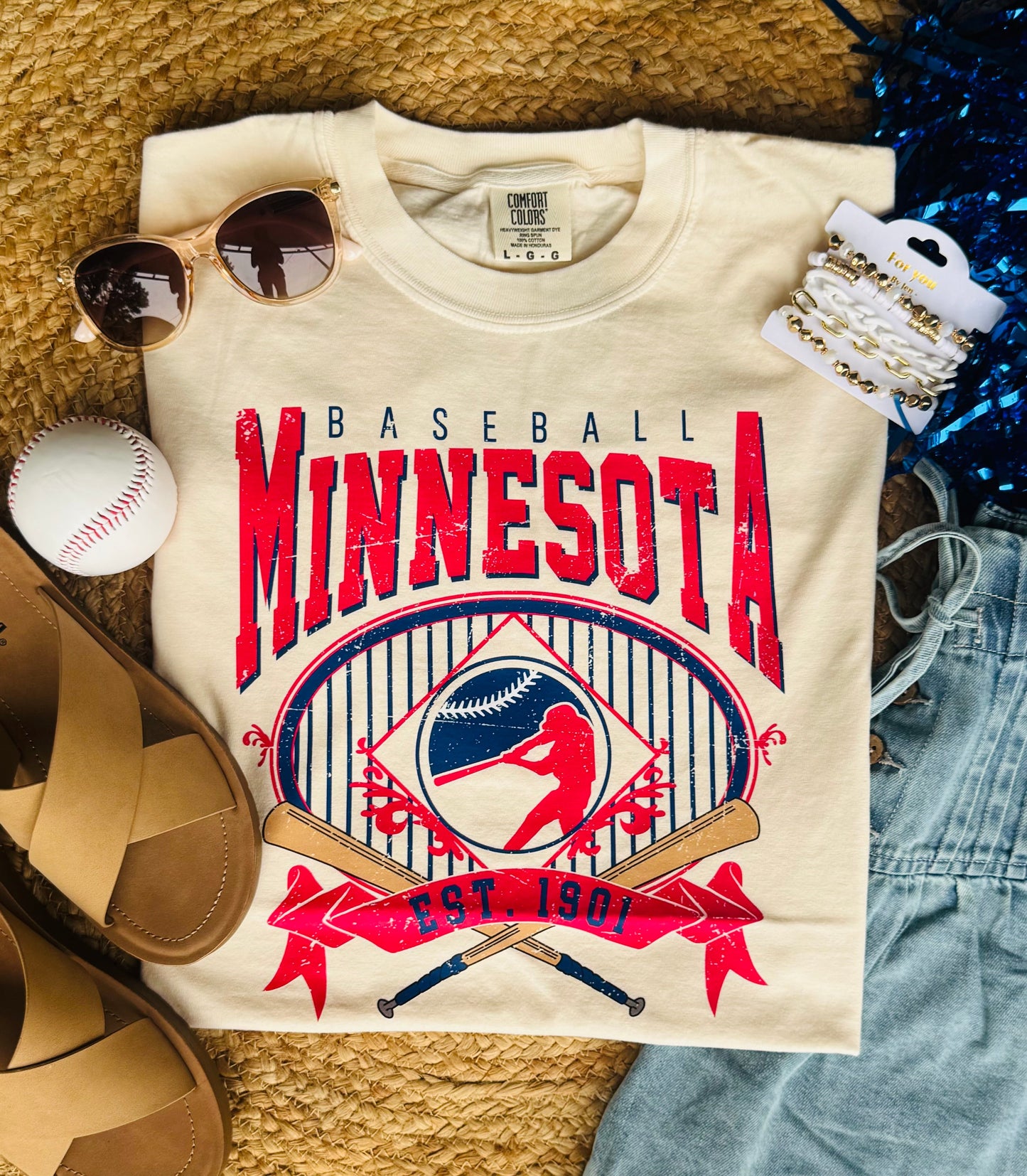 Minnesota MLB Tee