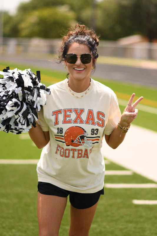 Texas Football Tee