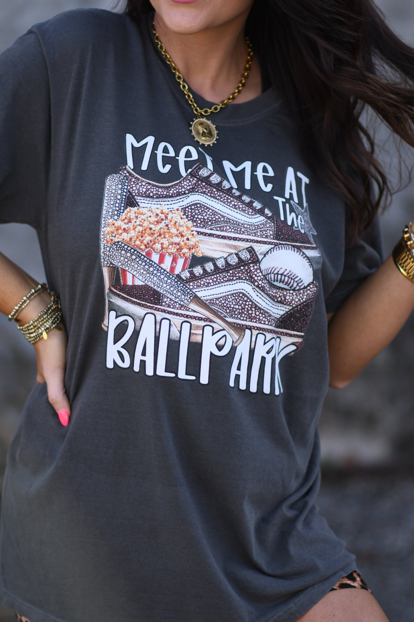 Meet Me At The Ballpark Tee
