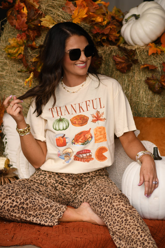 THANKFUL AESTHETIC TEE