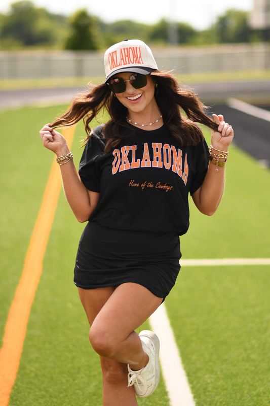 Oklahoma Home Of The Cowboys Tee