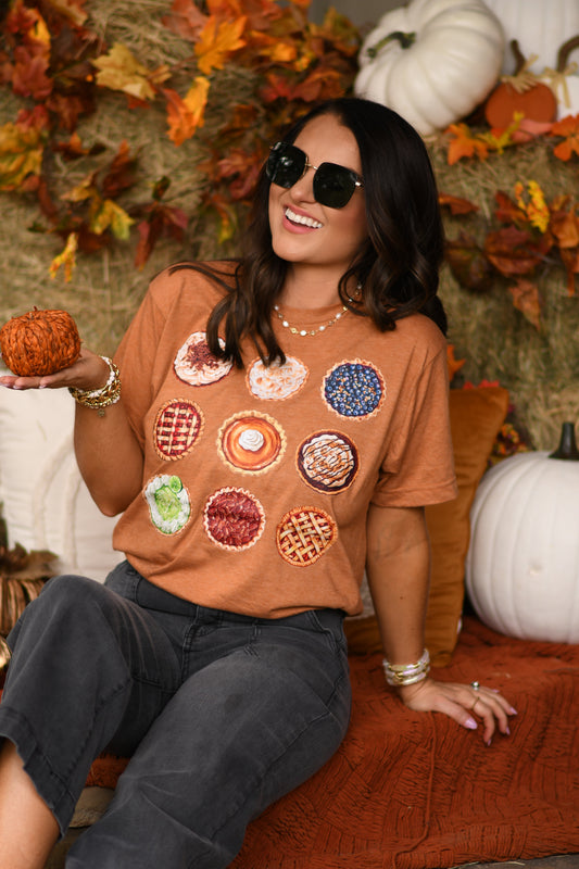 THANKSGIVING PIES TEE