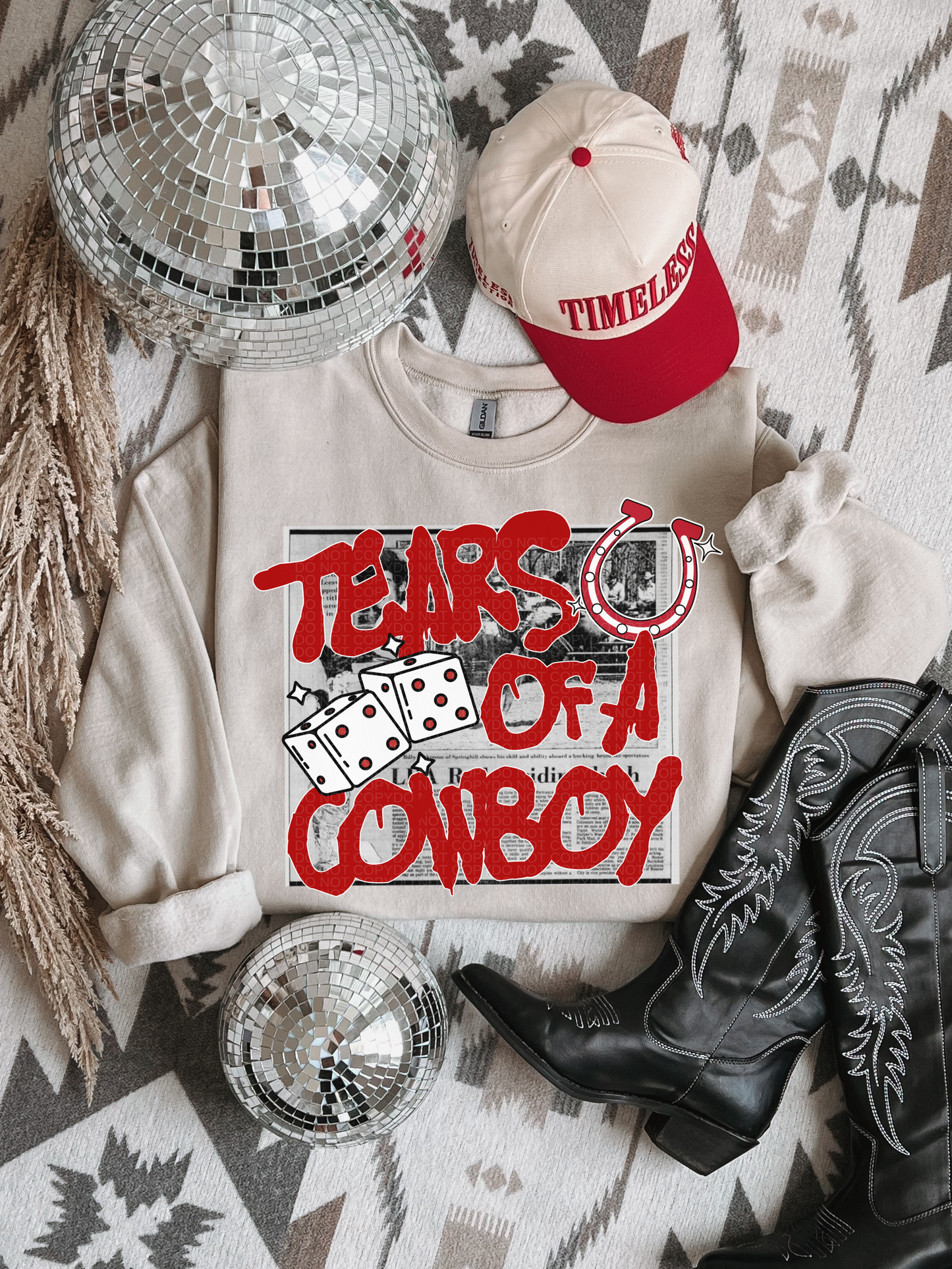 Tears of Cowboys Sand - Multiple Styles