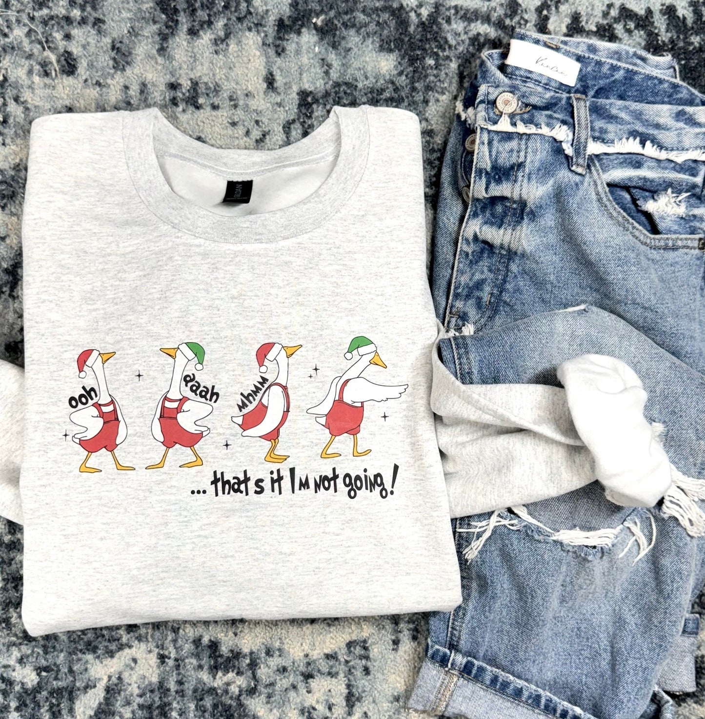 That's It I'm Not Going Funny Introvert Sweatshirt | Gildan