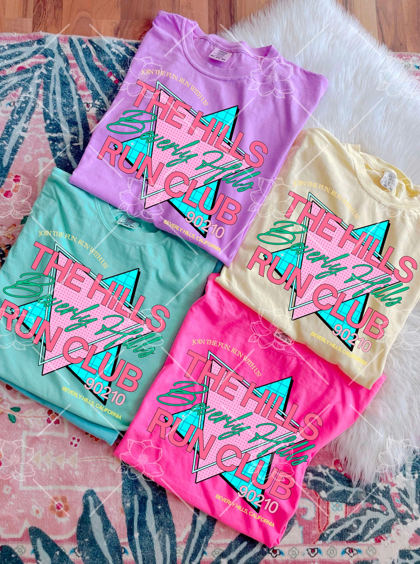 The hills run club- multiple styles