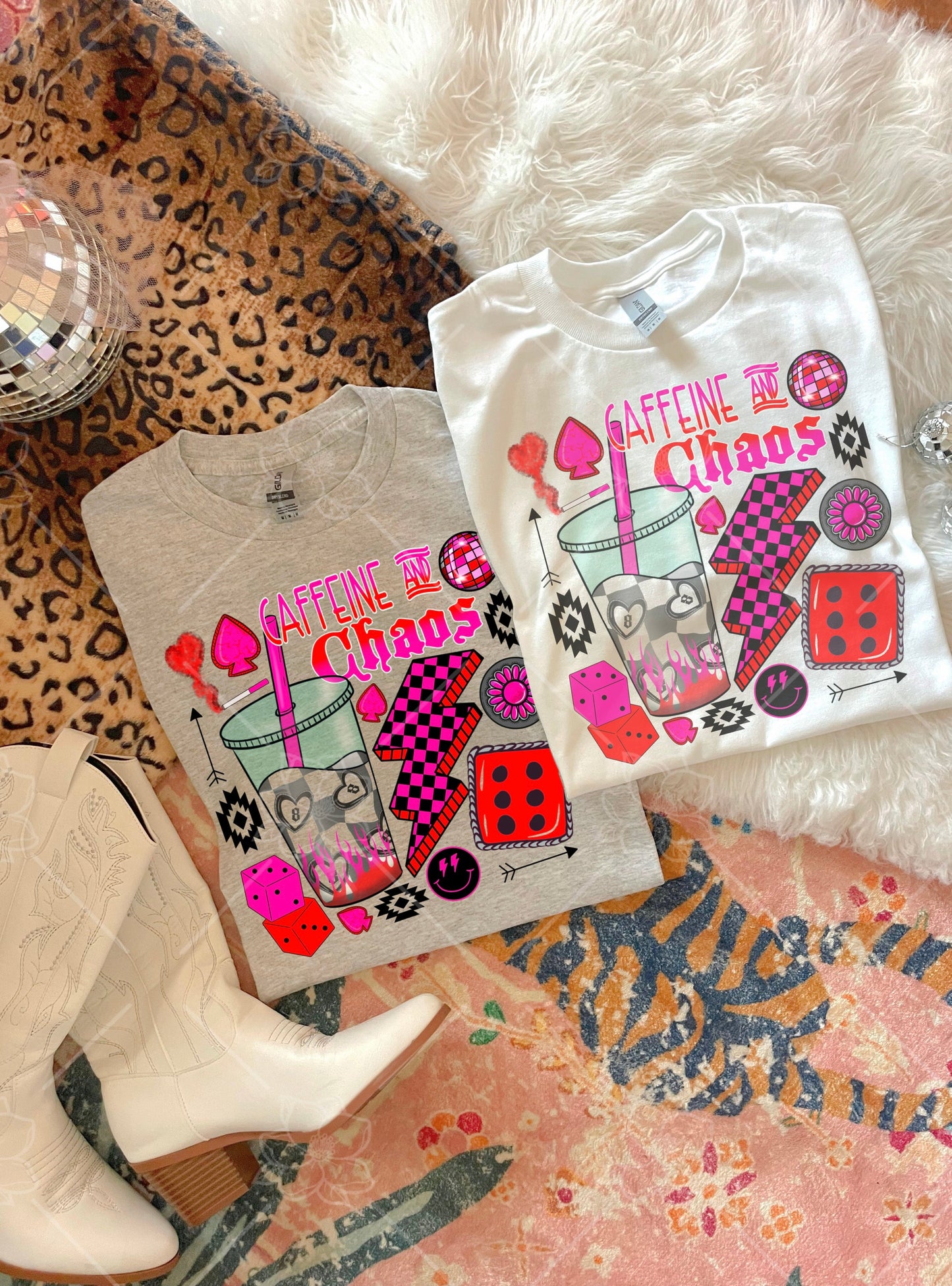 Caffeine & chaos - SUBLIMATION