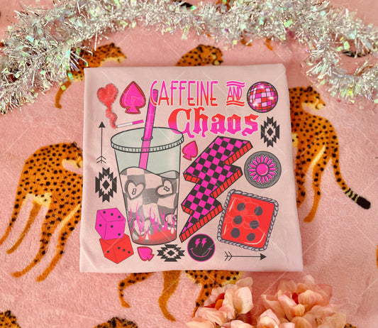 Caffeine & chaos - SUBLIMATION