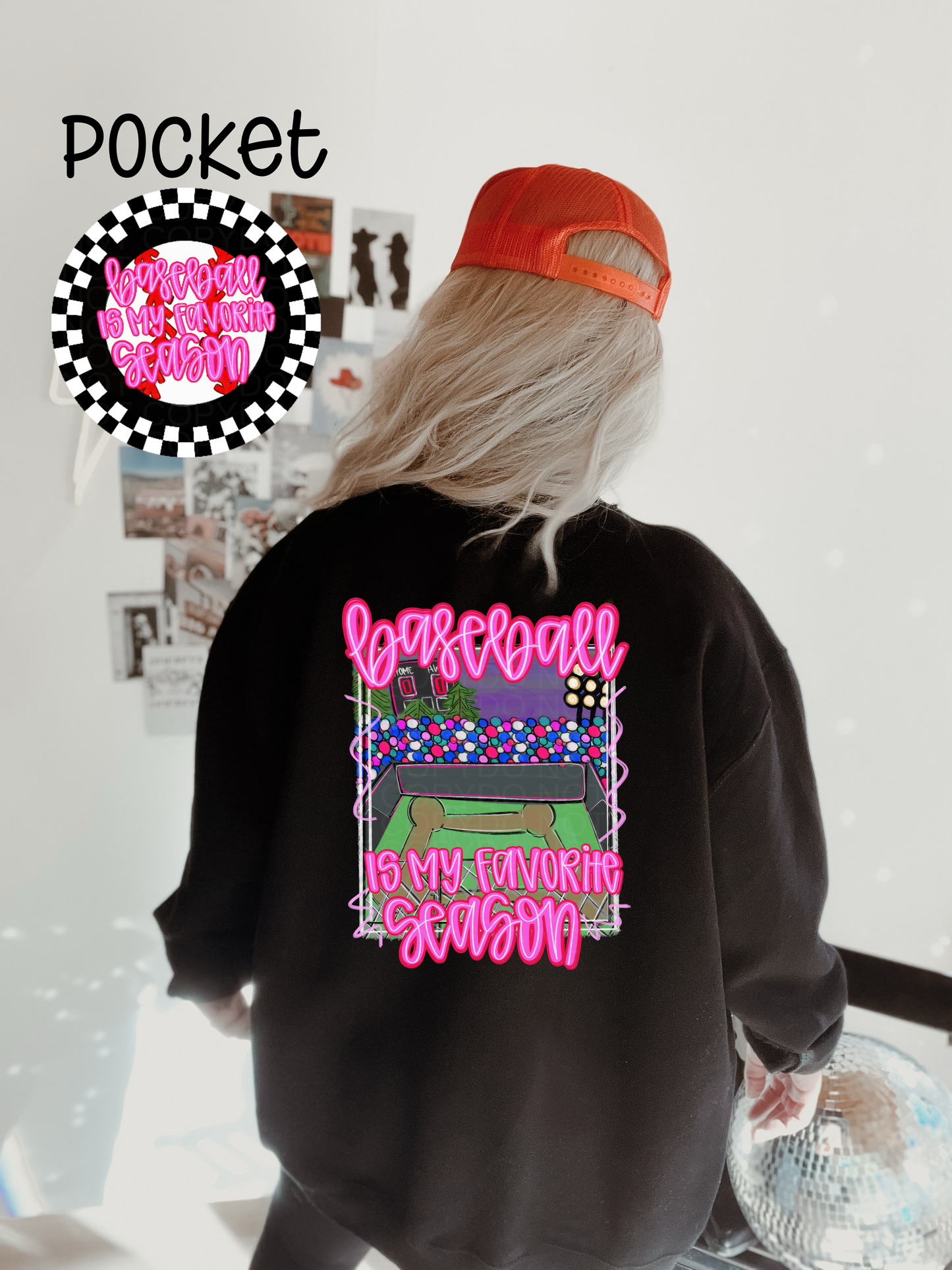 Baseball is my favorite season - Multiple Styles