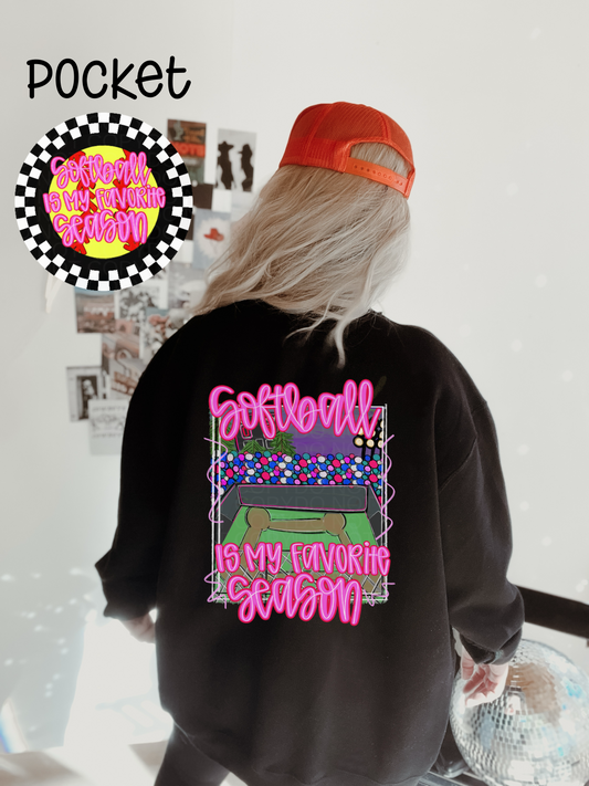 Softball is my favorite season - Multiple Styles