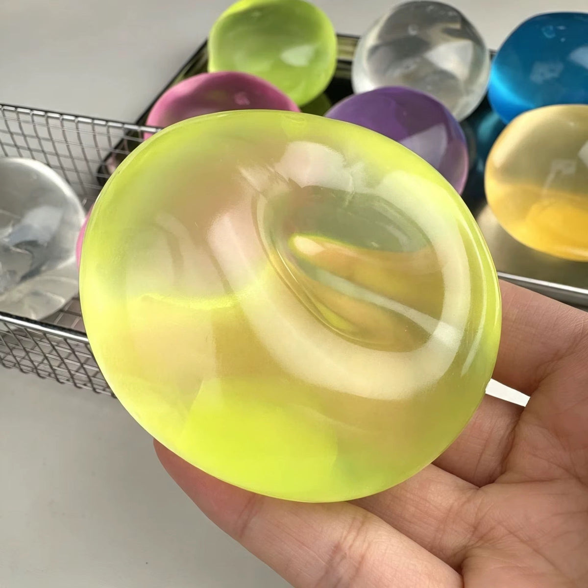 RTS Coconut Oil Ball Squishy *DEAL DAYS DEAL*