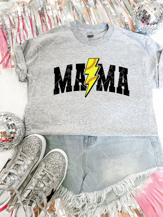 Softball lightning - SUBLIMATION