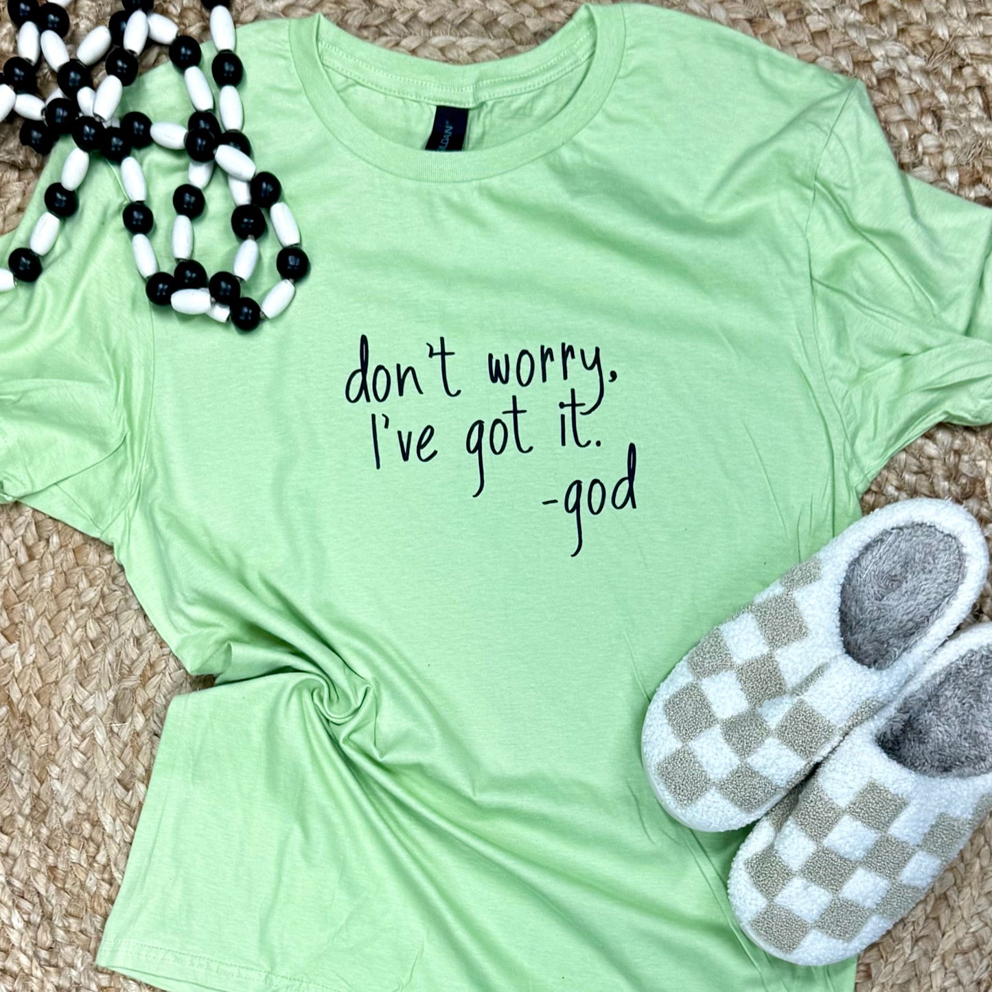 Don't Worry I've Got It Faith Tee | God's Promise