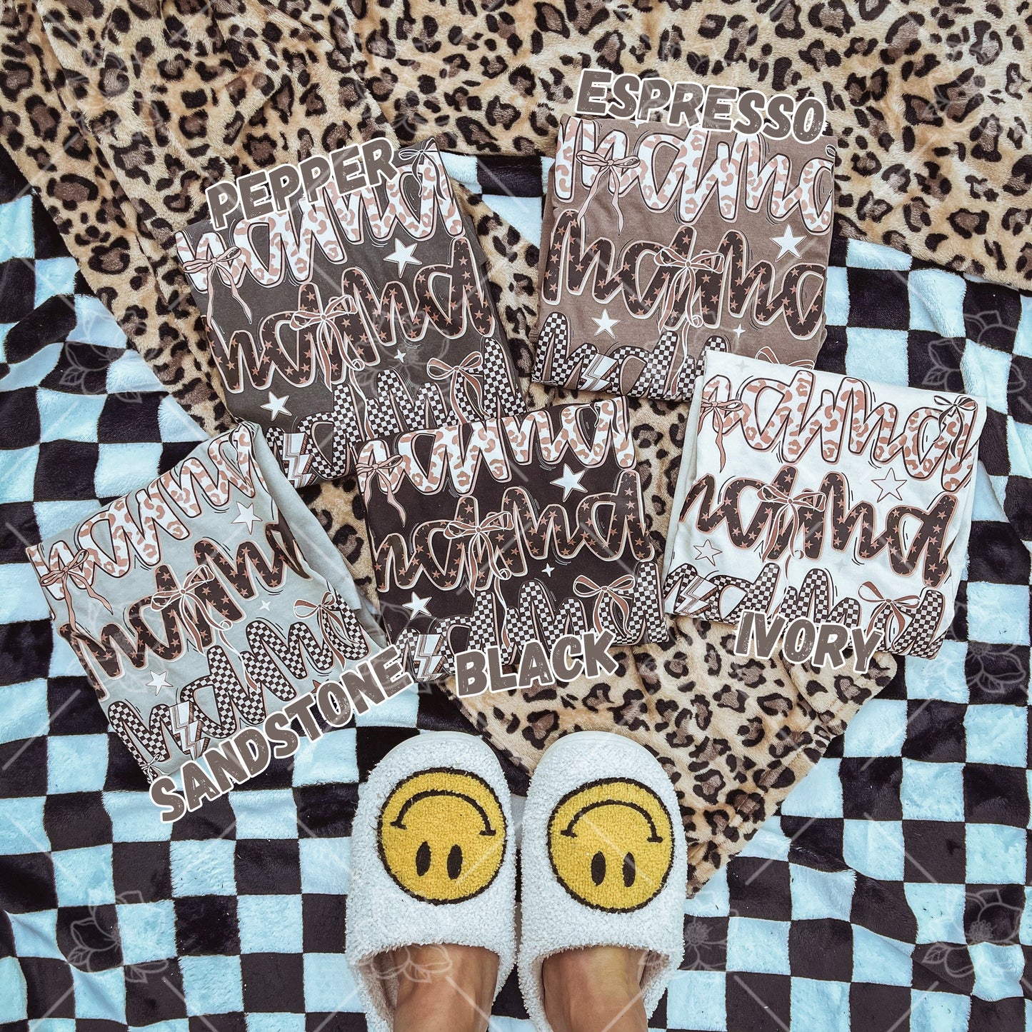 Stacked Mama- Multiple Styles