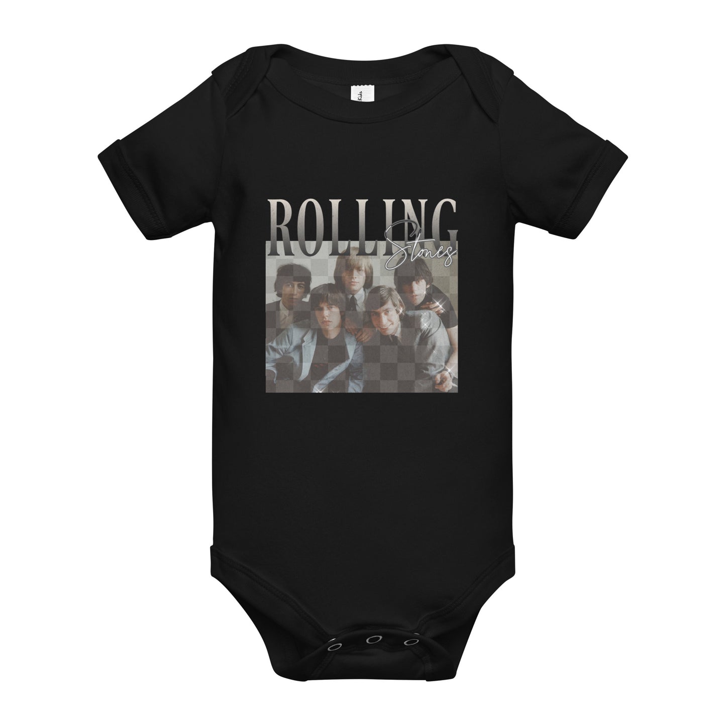 The Stones Baby short sleeve one piece