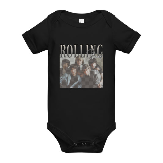 The Stones Baby short sleeve one piece