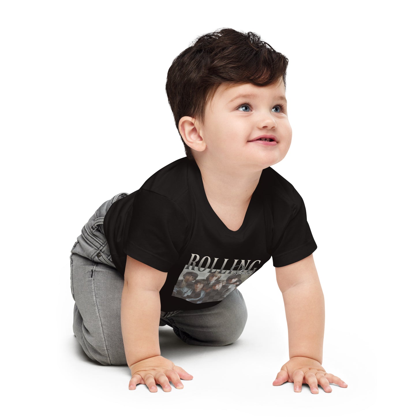 The Stones Baby Jersey Short Sleeve Tee