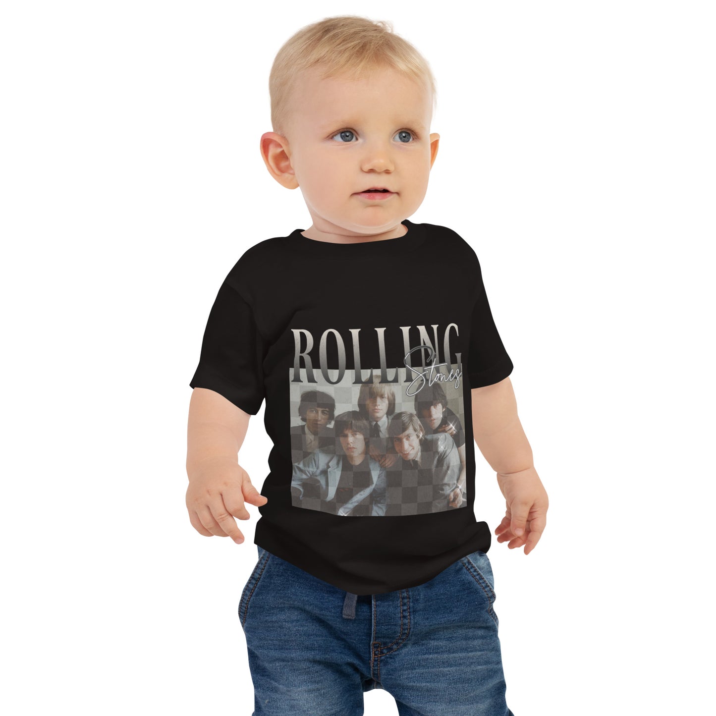 The Stones Baby Jersey Short Sleeve Tee