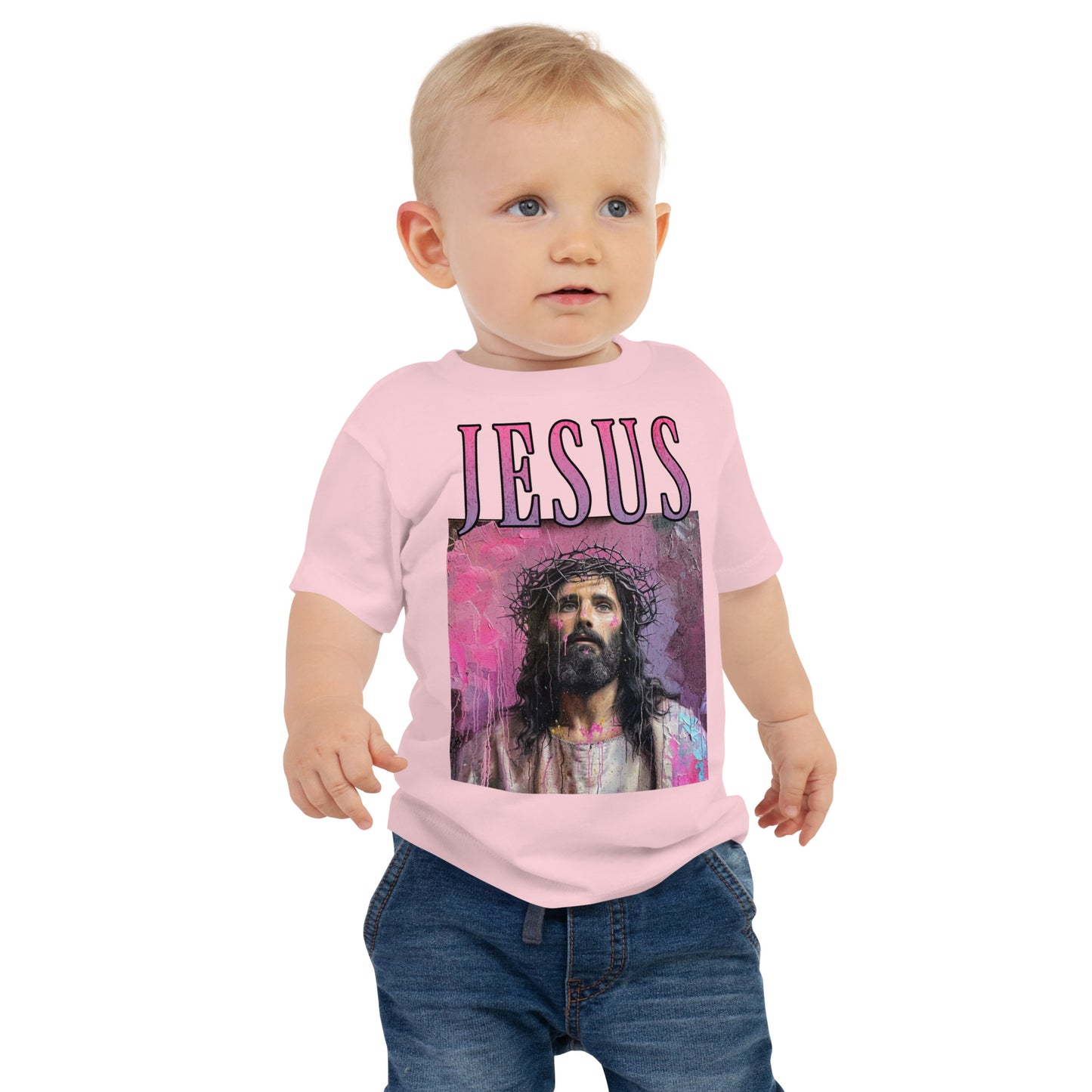 JESUS concert tee Baby Jersey Short Sleeve Tee