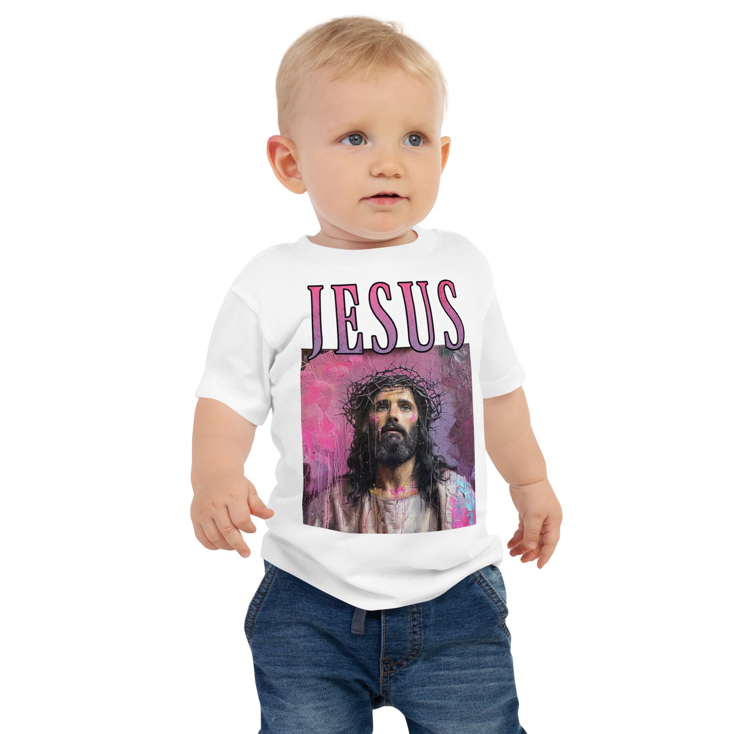 JESUS concert tee Baby Jersey Short Sleeve Tee