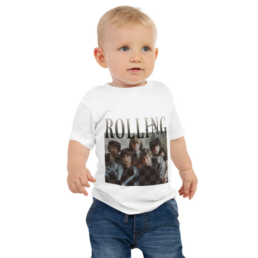 The Stones Baby Jersey Short Sleeve Tee