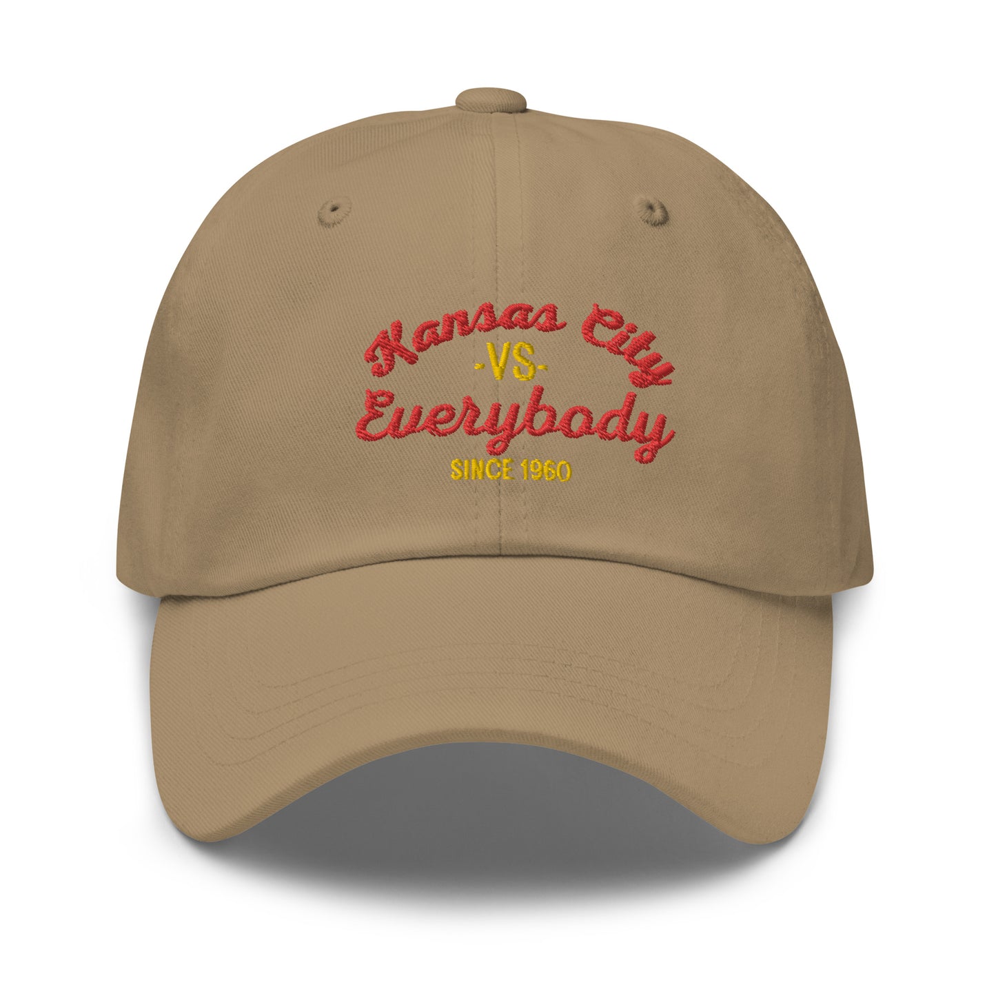 KC vs Everybody *SweetPea & Sage Collective Exclusive Design* Dad hat