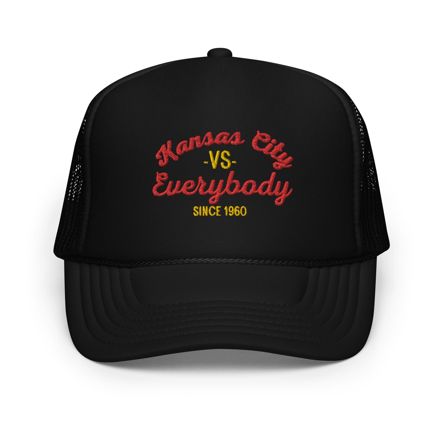KC vs Everybody *SweetPea & Sage Collective Exclusive Design* Foam trucker hat