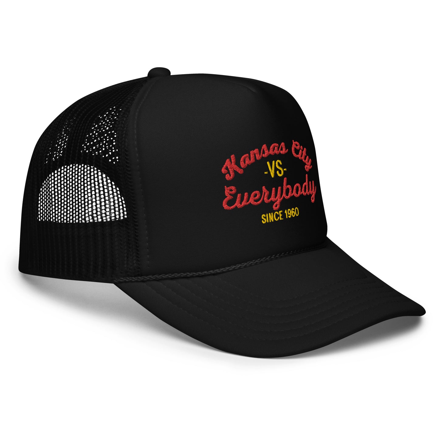 KC vs Everybody *SweetPea & Sage Collective Exclusive Design* Foam trucker hat