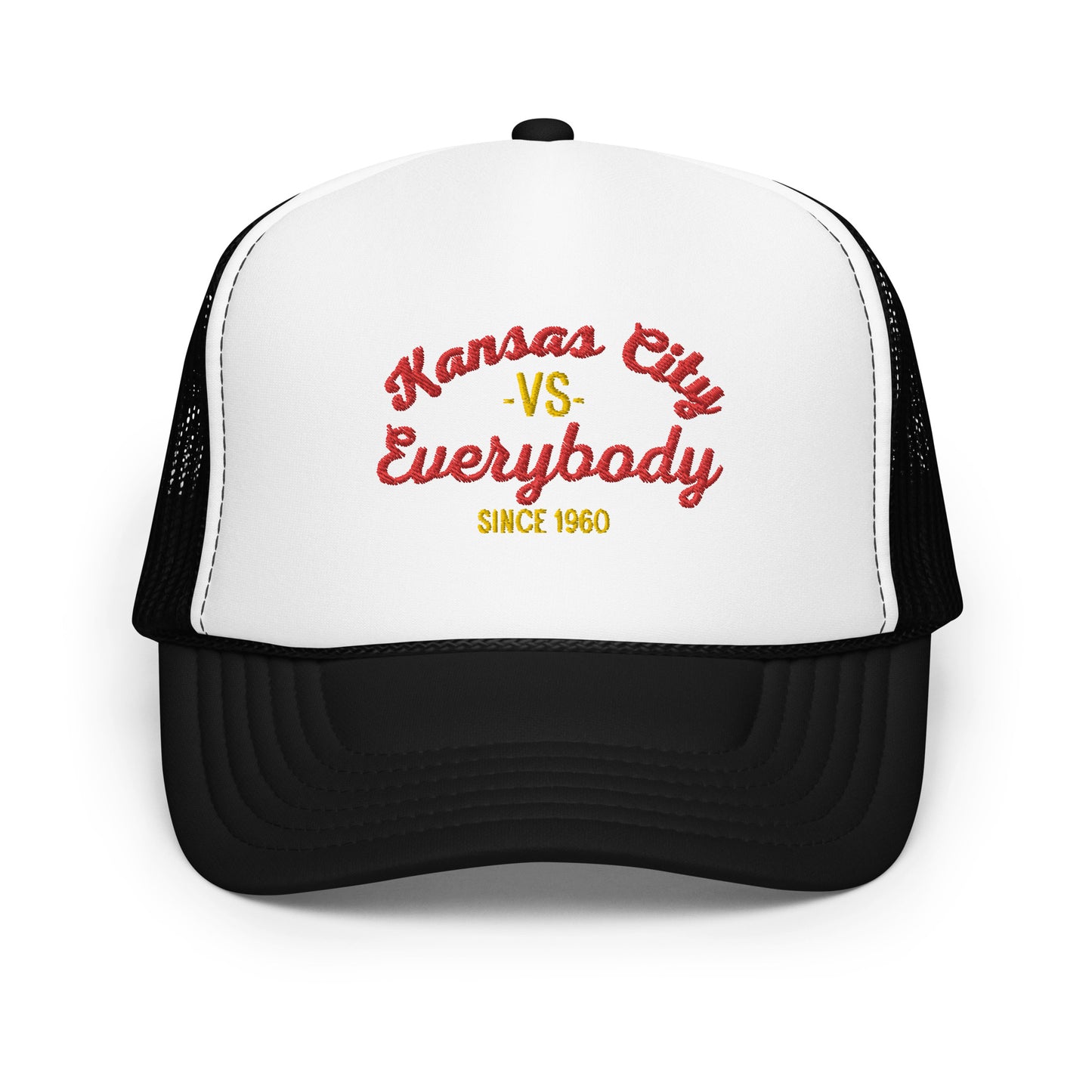 KC vs Everybody *SweetPea & Sage Collective Exclusive Design* Foam trucker hat