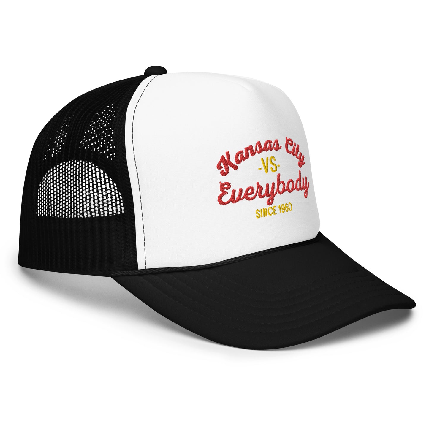 KC vs Everybody *SweetPea & Sage Collective Exclusive Design* Foam trucker hat