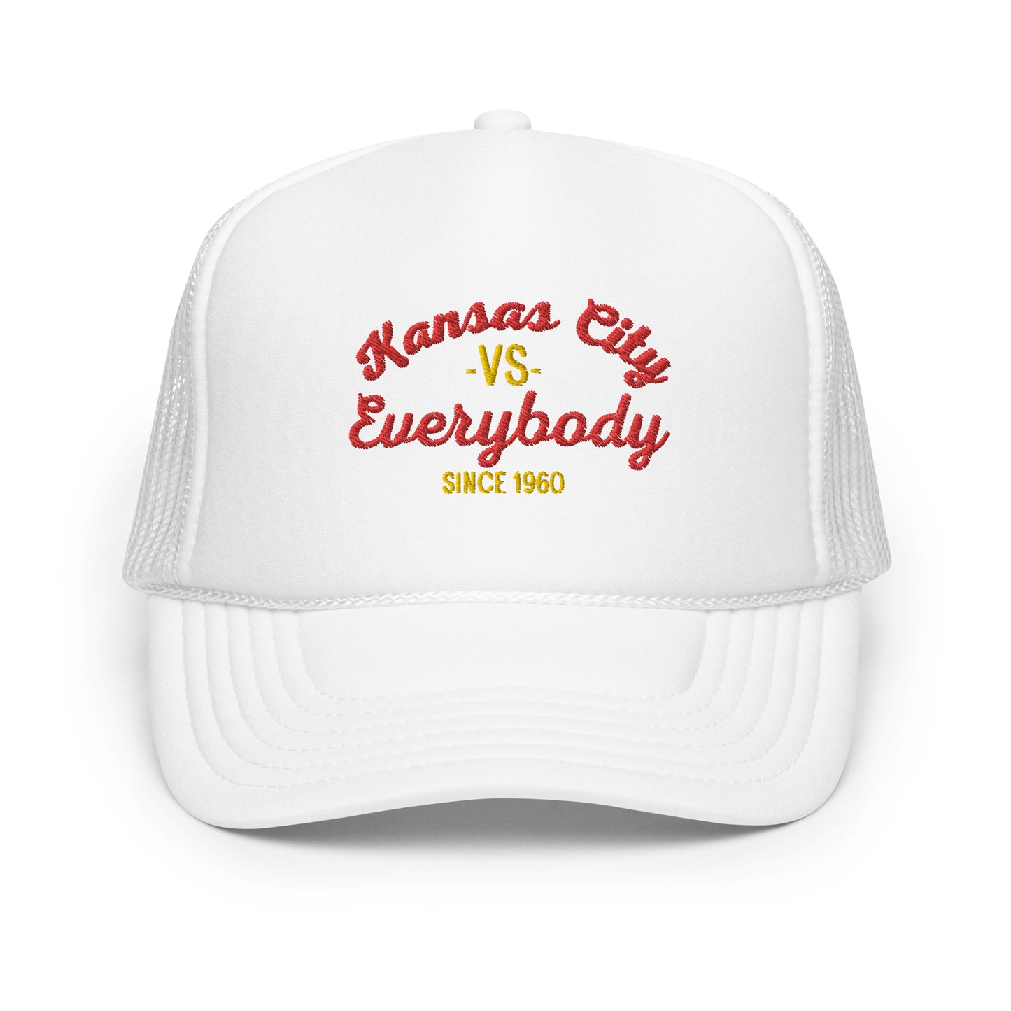 KC vs Everybody *SweetPea & Sage Collective Exclusive Design* Foam trucker hat